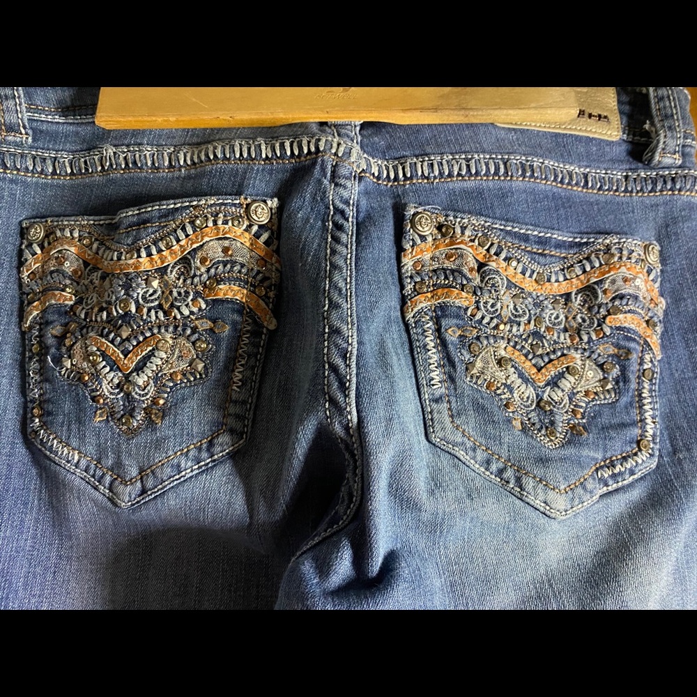 Grace in LA boot cut jeans